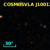 COSMOSVLA J100126.29+023934.1