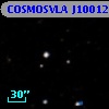 COSMOSVLA J100126.56+021416.7