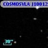 COSMOSVLA J100127.14+013745.5