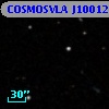 COSMOSVLA J100127.46+014838.7