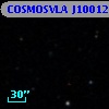COSMOSVLA J100127.52+022024.2