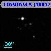 COSMOSVLA J100127.64+015914.4