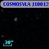 COSMOSVLA J100127.99+025123.7