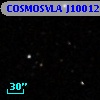 COSMOSVLA J100128.05+015119.9