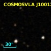 COSMOSVLA J100128.66+023311.9