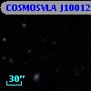 COSMOSVLA J100128.99+025243.9