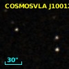 COSMOSVLA J100129.35+014027.1