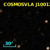 COSMOSVLA J100129.58+022716.3