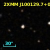 COSMOSVLA J100129.83+023239.0