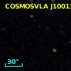 COSMOSVLA J100130.44+024256.5