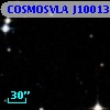 COSMOSVLA J100130.67+020240.5