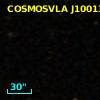 COSMOSVLA J100130.69+021841.3