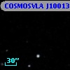 COSMOSVLA J100131.20+020741.9
