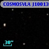 COSMOSVLA J100131.53+015557.3