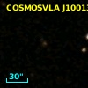 COSMOSVLA J100131.58+021404.8