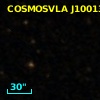COSMOSVLA J100131.96+022807.8