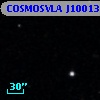 COSMOSVLA J100132.30+024544.0
