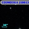 COSMOSVLA J100132.56+023751.4