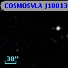 COSMOSVLA J100132.56+015923.8