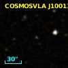 COSMOSVLA J100132.66+023232.3