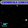 COSMOSVLA J100133.51+020016.9