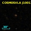COSMOSVLA J100133.58+022749.6