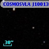 COSMOSVLA J100133.83+015458.6