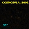 COSMOSVLA J100133.84+015752.5