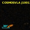COSMOSVLA J100134.27+014831.9