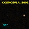 COSMOSVLA J100134.35+015448.5