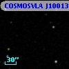 COSMOSVLA J100134.67+014017.7