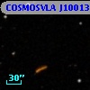 COSMOSVLA J100134.96+014839.5