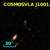 COSMOSVLA J100135.26+023102.2