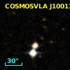 COSMOSVLA J100135.80+020353.2