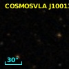 COSMOSVLA J100136.35+022751.2