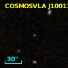 COSMOSVLA J100136.48+015243.1