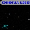 COSMOSVLA J100137.70+020137.9