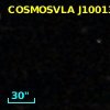 COSMOSVLA J100137.86+023710.4