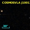 COSMOSVLA J100138.55+023736.8