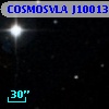COSMOSVLA J100138.88+021649.3