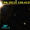 COSMOSVLA J100139.09+021644.8