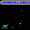 COSMOSVLA J100139.31+015051.5