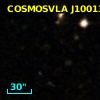 COSMOSVLA J100139.36+023432.0