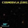 COSMOSVLA J100139.47+023351.7