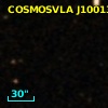 COSMOSVLA J100139.75+015455.8