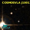 COSMOSVLA J100139.78+021807.6