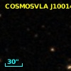 COSMOSVLA J100140.23+022735.9