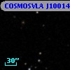 COSMOSVLA J100140.25+014025.9