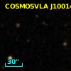 COSMOSVLA J100140.30+023331.0