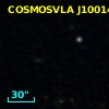 COSMOSVLA J100140.87+024423.8